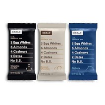 RXBAR 단백질바 프로틴바 에너지바 버라이어티팩 3가지맛 세트 24개입 1.83온스
