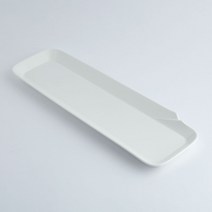 클립 직사각 접시 47.8x13.6x3.2cm 케이터링 부페접시 특대접시