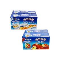 카프리썬 아이스티 200ml20팩사과 200ml20팩, 카프리썬 아이스티 200mlx20팩+