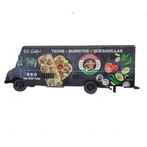 OEM 5 미터 긴 길이 음식 판매 카트 야외 식품 판매 트럭 밴 아이스크림 카트 식품 트레일러, 한개옵션0