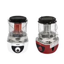 아티잔 휴대용 가스 난로 캠핑용 히터 야외용 낚시, 레드