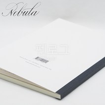 nebula 네뷸라 노트 NEBULA NOTE (토모에리버 페이퍼), 토모에리버 화이트 52g, 만년필전용