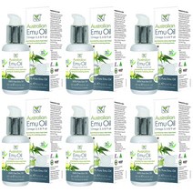 YNN 100% 호주 순수 에뮤오일 60ml 6팩
