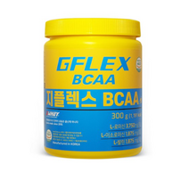 지웨이 지플렉스 BCAA 아미노산 보충제, 300g, 4개