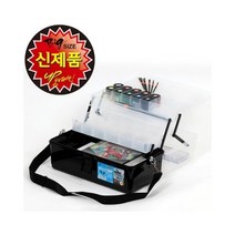 화구박스.A-KIT42M.블랙.아트키트, 블루, 블루