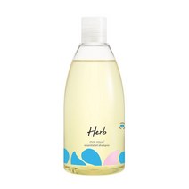 [씽크네이처] 에센셜 오일 샴푸 허브 500ml, 단품