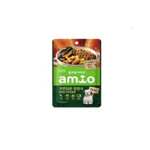 아미오 자연담은영양식 DOG 황태와 초록입홍합 50g, 9개