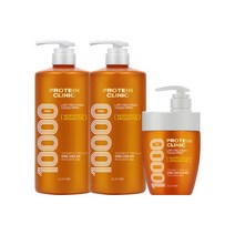 엘라스틴 프로틴클리닉 고영양 샴푸1000MLx2개+트릿700ML