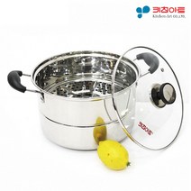 키친아트 마이스터 미니찜솥(곰솥) 22cm, 도매프리 본상품선택, 도매프리 본상품선택
