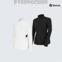 볼빅 여성용 골프 무소음 슬림 주름 방풍 자켓 VLWBL301