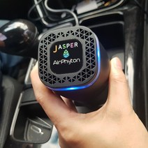 피톤치드 차량용 방향제 제스퍼 에어피톤 (배터리형), 블랙(5Pin)-피톤치드