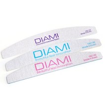 DIAMI 다이아미 하프문 네일 화일 100 150 180 240그릿, 150그릿