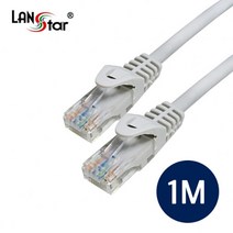 랜스타 LS-5UTPD-5MG DIRECT 랜케이블 (5M CAT.5E UTP), 1개