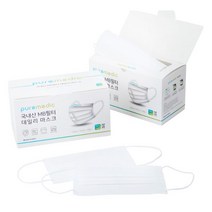 (사은품증정EVENT)퓨어메틱 국산MB필터 데일리 마스크, 3BOX+1BOX(200매) 행사중