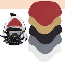 로이야 운동화 안전화 군화 구두 예쁜발 무통 구두 뒷꿈치 패드 초미세 스웨이드 패드
