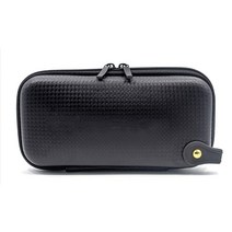 여행용 압축 파우치 케이스 화장품 소품 세면 가방 칸탈 와이어 E-액체 베이프 및 모드용 PU 가죽 운반 케