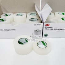 3M 트랜스포 투명반창고 의료용테이프 (피에쓰출고), 1개