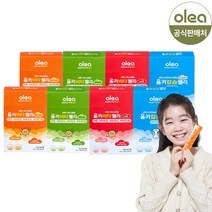 올키 비타젤리 + 칼슘젤리 8박스 [4개월분], 없음