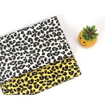 혜인천 20수 면 옥스포드 호피 나염원단 color 2종 [옐로우 아이보리], 옐로우