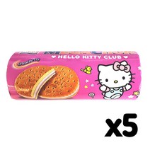 [DADA] 알루이 메가촉 샌드 쿠키 세트, 메가촉 딸기180g*5개, 1세트