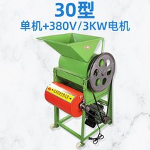 땅콩 탈피기 껍질까는 기계 탈곡기 껍질벗기기 박피기, 30종 독립형+380V 3KW 모터, 30종 +380V/3KW 모터