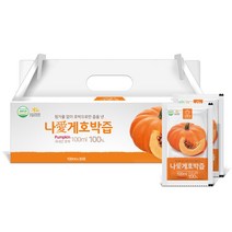 [KT알파쇼핑]나애게 늙은호박즙 100ml 30팩, 상세페이지참조