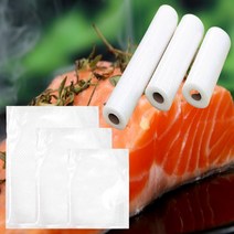 프레쉬팩 가정용 업소용 진공포장기 진공포장비닐 비닐접착기 밀폐보관 식품포장기 압축기, 롤1호