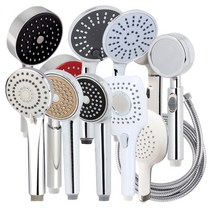 제이월드 샤워기헤드 수압상승 절수샤워기 온오프 잠금 호텔 욕실샤워헤드, 빅토리아헤드