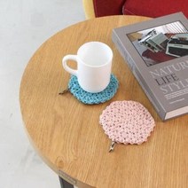아트박스/러브컨츄리 소프트 코튼 자스민 티코스터 DIY키트(동영상 첨부), 17