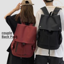 GM 트렌디한 데일리 커플 백팩 가방 여행 일상
