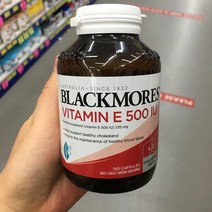 Blackmores 호주 블랙모어스 비타민 E 150캡슐 Vitamin 500IU, 1개