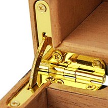 수대 경첩 미니 보석함 소가구 뚜껑 여닫을 때 셀프시공, 신도