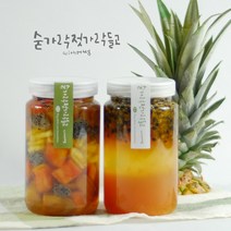 패션후르츠(백향과)청 650ml 수제 무방부제 답례품 선물 대량구매