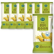 샘표 순작 유기농 통알곡 옥수수차 1kg, 7개