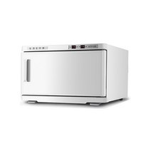 스팀 미용실 이발소 바버샵 네일 네일샵 타올 온장고, 화이트/25L/UV