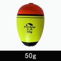 1 pc 부력 10g 30g 40g 60g 80g 100g 150g 플로팅 폼 낚시 플로트 eva boya 낚시 플로트 비치 낚시 bobber boia 태클, 06 oval-floating-50g