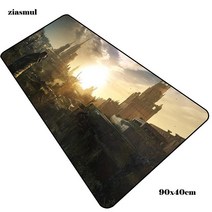 손목 받침대 키보드 마우스 보호대 메트로 2033 마우스 패드 900x400x2mm 매트 성격 컴퓨터 게임 손목 나머, [17] Size 900x400x4mm, 06 mat 6_17 Size 900x400x4mm
