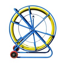 관로 선통기 배관뚫기 케이블링 공사 선통대 100m, 6x100미터 와이어 두께 5mm