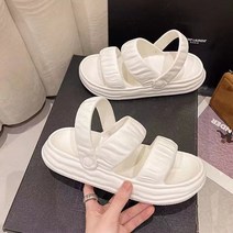 JL 여자 여름 샌들 발편한 슬리퍼