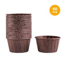 물결종이컵 크라프트종이컵 크래프트용기 컵케익 컵 베이킹 및 고온 컵 가정용 케이크 금형, 커피, 협력사