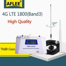 70dB FDD LTE 1800 4G 모바일 신호 부스터 리피터 핸드폰 핸드폰 GSM 증폭기 빨판 안테나, 03 AU 플매트 카펫 러그