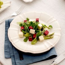 기타 바보사랑[테이블코드]포르투갈 엔틱도자기 벨류세라믹 디저트접시 22cm