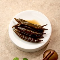간장고추 장아찌 순창 문옥례 100% 국산 원료 1kg 2kg