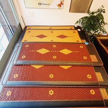 참인 나노 게르마늄 매트 온열 전기 매트 찜질 게르마늄 온열 전기 매트 싱글 슈퍼싱글 S SS 사이즈 추천 1인용 190x100cm