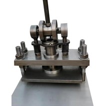 수동 톰슨기 평판 프레스 압축 절단기 가죽 티셔츠, 160MM 26kg