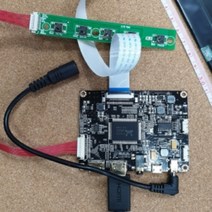 브랜드없음 AD보드 EDP 초슬림형 1080P HDMI(LCD는 별도) EDP전용 AHBT556-WA2H-A01 (초슬림)+OSD+FPC, HD(1366*768)