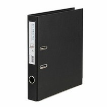 문화산업 아치 바인더 공간격7cm 두께7cm 흑색 10개 다용도파일, 단품