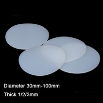 고무 실리콘 오링 O 링 패킹 바킹 개스킷 가스켓 흰색 원형 시트 씰 패드 직경 30mm 40mm 50mm 60mm 70mm 80mm 90mm 100mm 두께 1mm 2mm 5mm, 70mm x 2mm, 10pcs, 1개