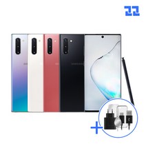 [삼성전자 정품 리퍼폰] 갤럭시 노트10 256GB 액정+배터리+외관전체교체 무약정 공기계 알뜰폰 가능 LTE/5G 요금제 그대로 가능, 아우라 글로우, 노트10_256GB/리퍼폰, 안전박스+사은품