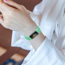 Gusfeliz Fitbit Charge 5 밴드와 호환되는 밴드 여성용 남성용.. 정품보장